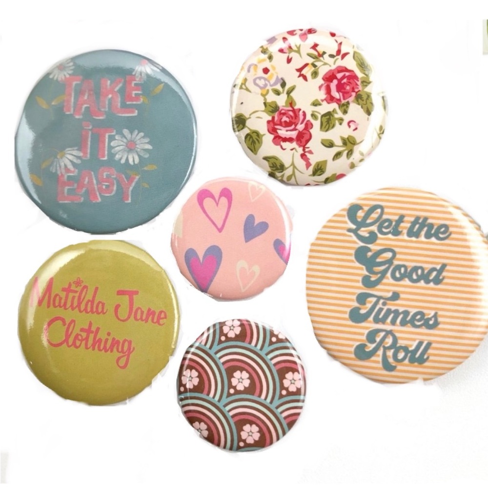 Matilda Jane set pins